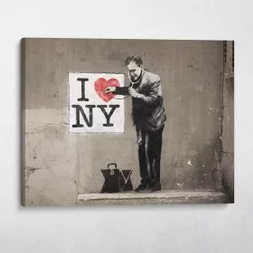 I Love NY Banksy Street Art