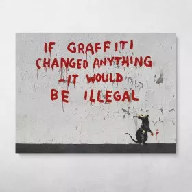 If Graffiti Changed Anything Banksy Street Art
