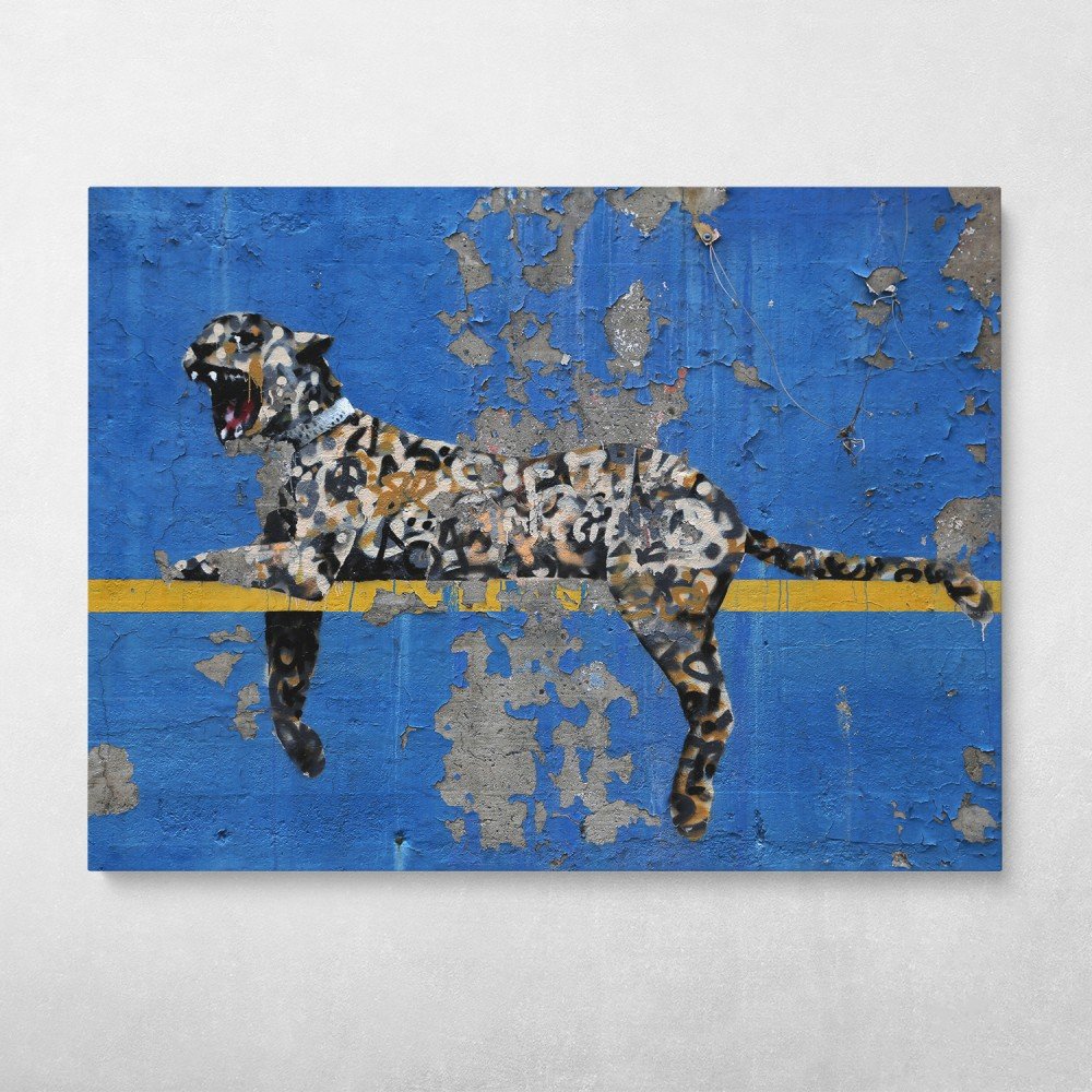 Concrete Jungle Banksy Bronx Zoo Street Art Concrete Jungle Banksy Bronx Zoo Street Art