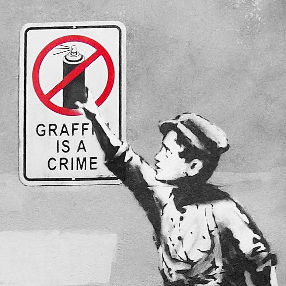 https://popcanvas.co/image/cache/catalog/Products/Banksy%20Graffiti%20is%20A%20Crime/graffiti_is_a_crime_detail-1000x1000.jpg