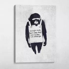 Laugh Now Banksy Street Art