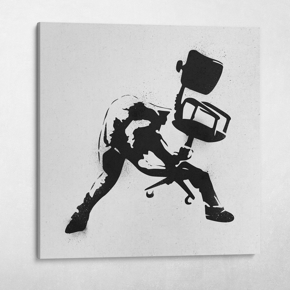 London Calling Banksy Street Art