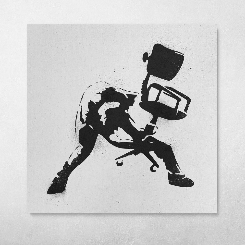 London Calling Banksy Street Art