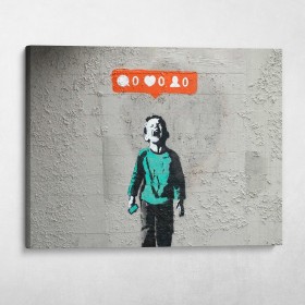 No Followers Banksy Street Art