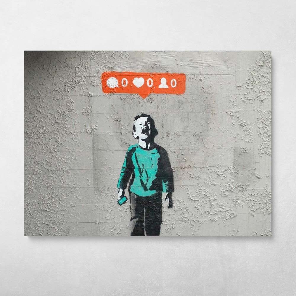 No Followers Banksy Street Art No Followers Banksy Street Art