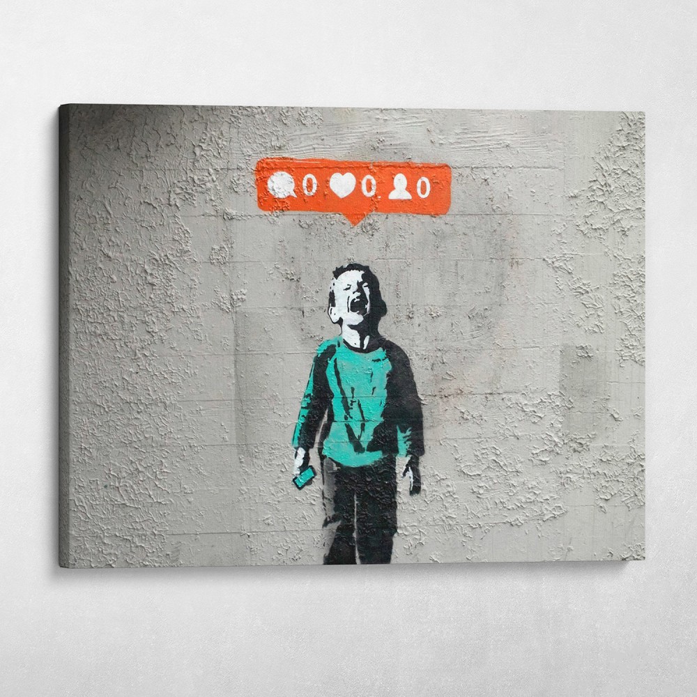 No Followers Banksy Street Art No Followers Banksy Street Art