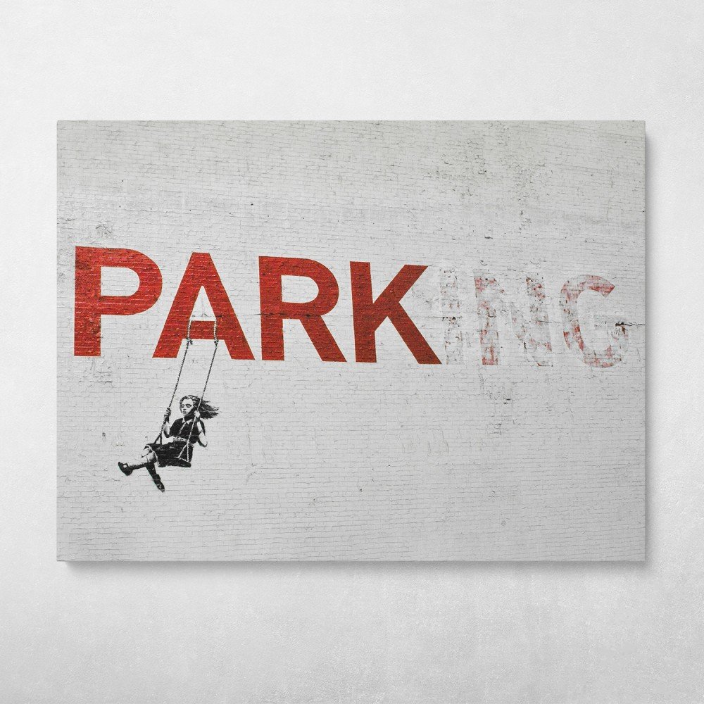 PARKing Banksy Street Art