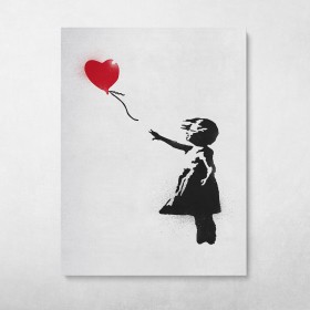 There Is Always Hope Banksy Balloon Girl