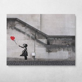 There Is Always Hope Banksy Street Art