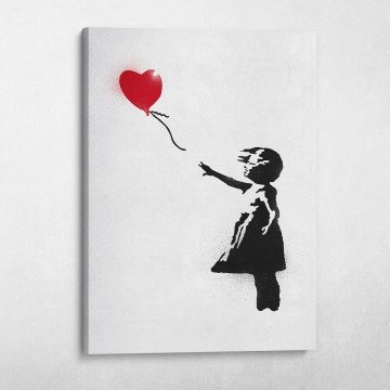 There Is Always Hope Banksy Balloon Girl