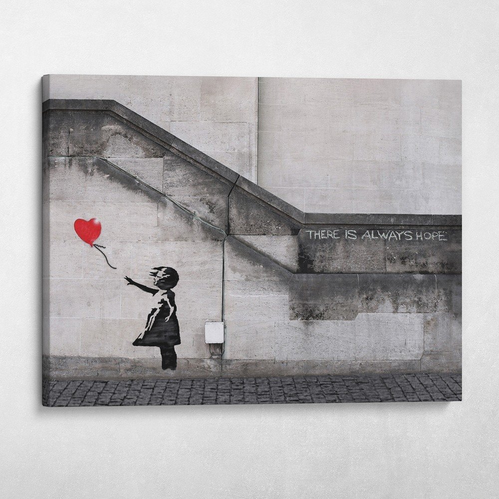 There Is Always Hope Banksy Street Art There Is Always Hope Banksy Street Art