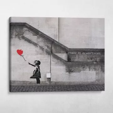 There Is Always Hope Banksy Street Art