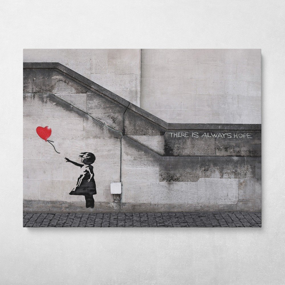 There Is Always Hope Banksy Street Art There Is Always Hope Banksy Street Art