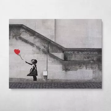 There Is Always Hope Banksy Street Art