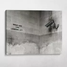 What Are You Looking At Banksy Street Art