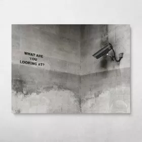 What Are You Looking At Banksy Street Art