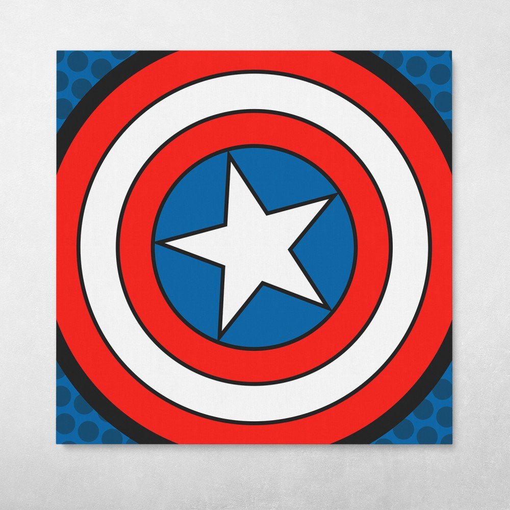 Captain America Pop Captain America Pop