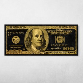 Gold Ben Franklin