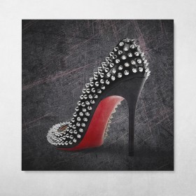 Studded Red Bottoms
