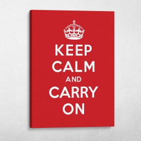 Keep Calm And Carry On