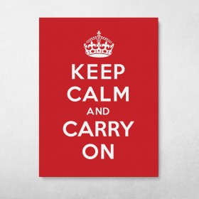 Keep Calm And Carry On