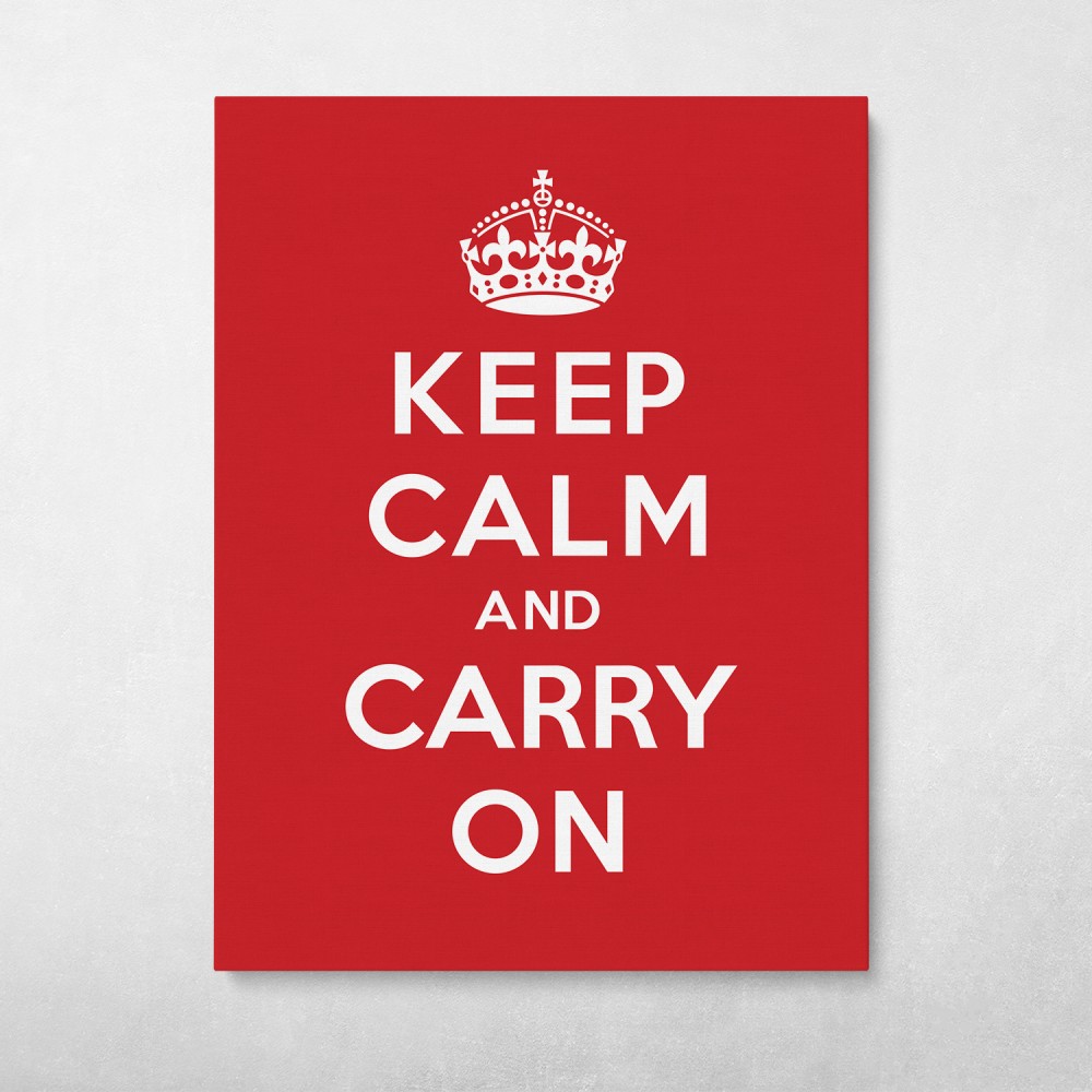 Keep Calm And Carry On Keep Calm And Carry On