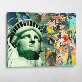 Statue of Liberty Graffiti