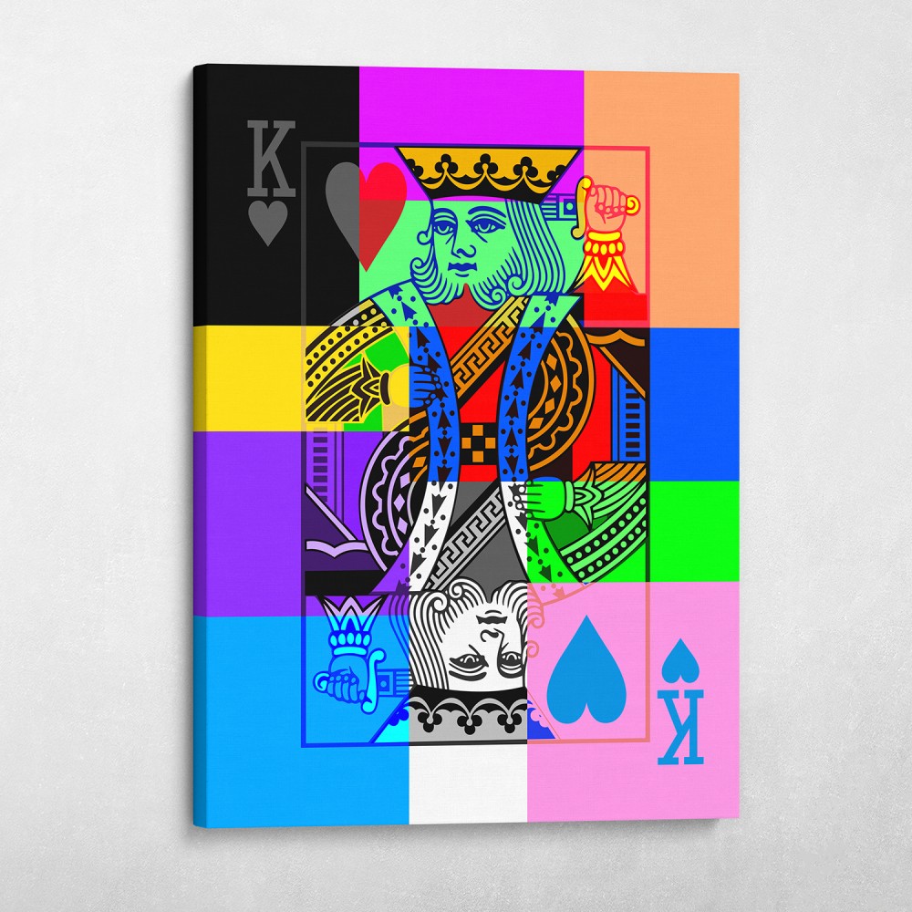 Pop King of Hearts Pop King of Hearts