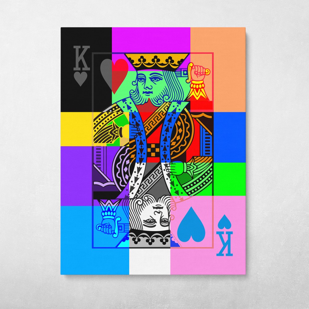 Pop King of Hearts Pop King of Hearts