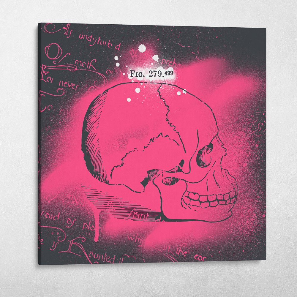 Pink Skull
