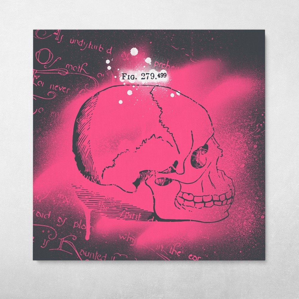 Pink Skull