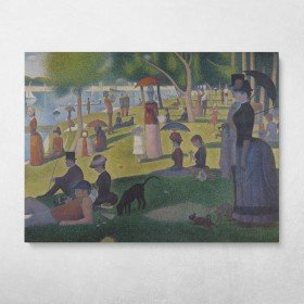 A Sunday on La Grande Jatte - Georges Seurat