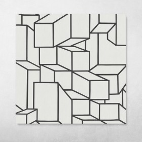 Abstract Minimalist Cubes