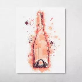 Wine Bottle Splatter