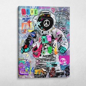 Astronaut Graffiti