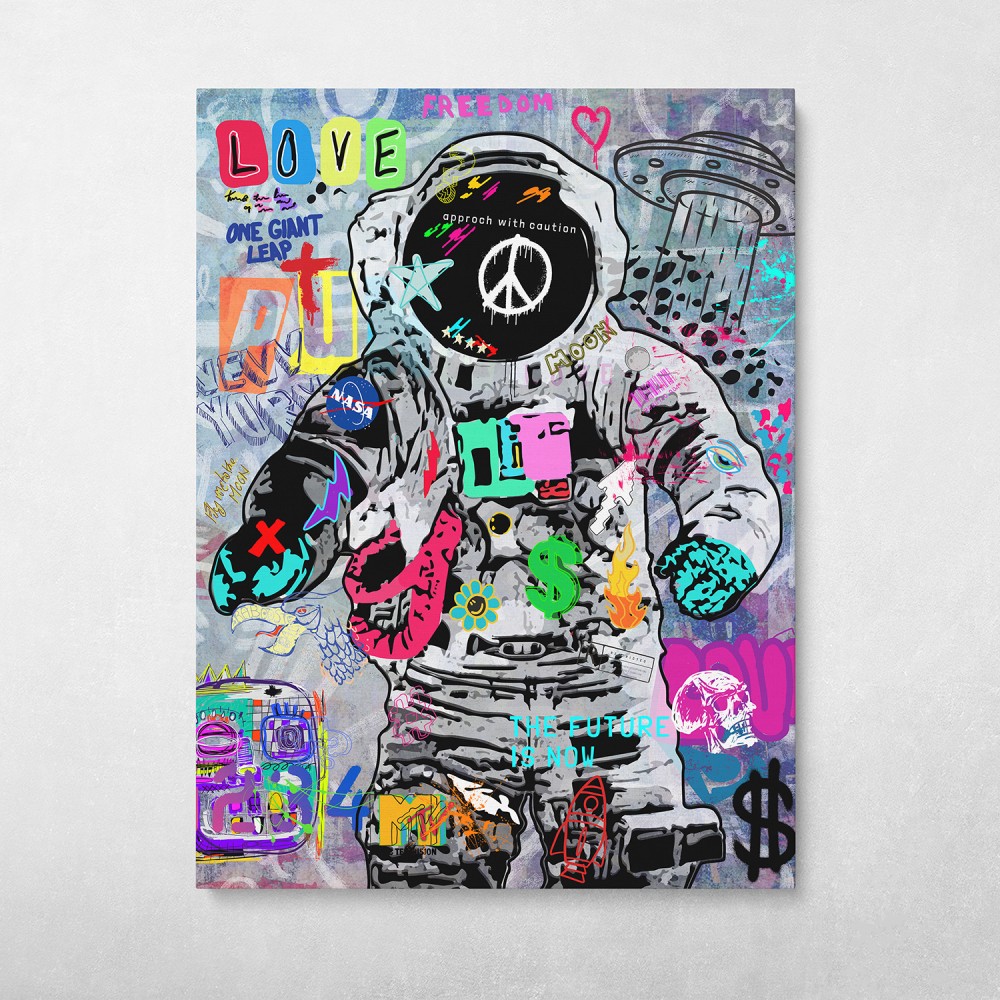 Astronaut Graffiti
