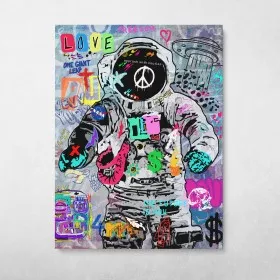 Astronaut Graffiti