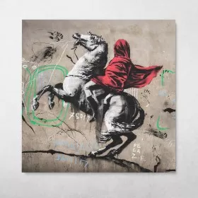 Horse Rider Banksy Street Art