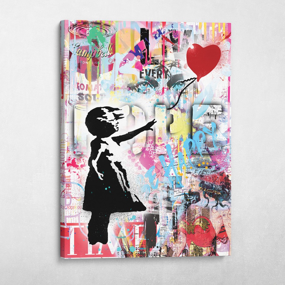 Hope II Banksy Street Art Hope II Banksy Street Art