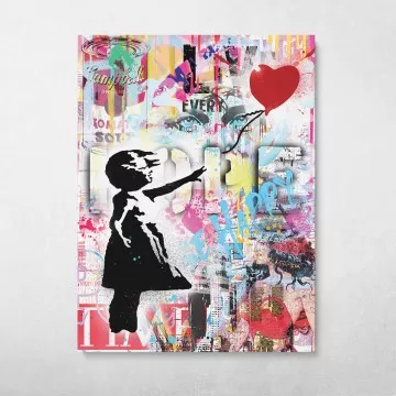 Hope II Banksy Street Art