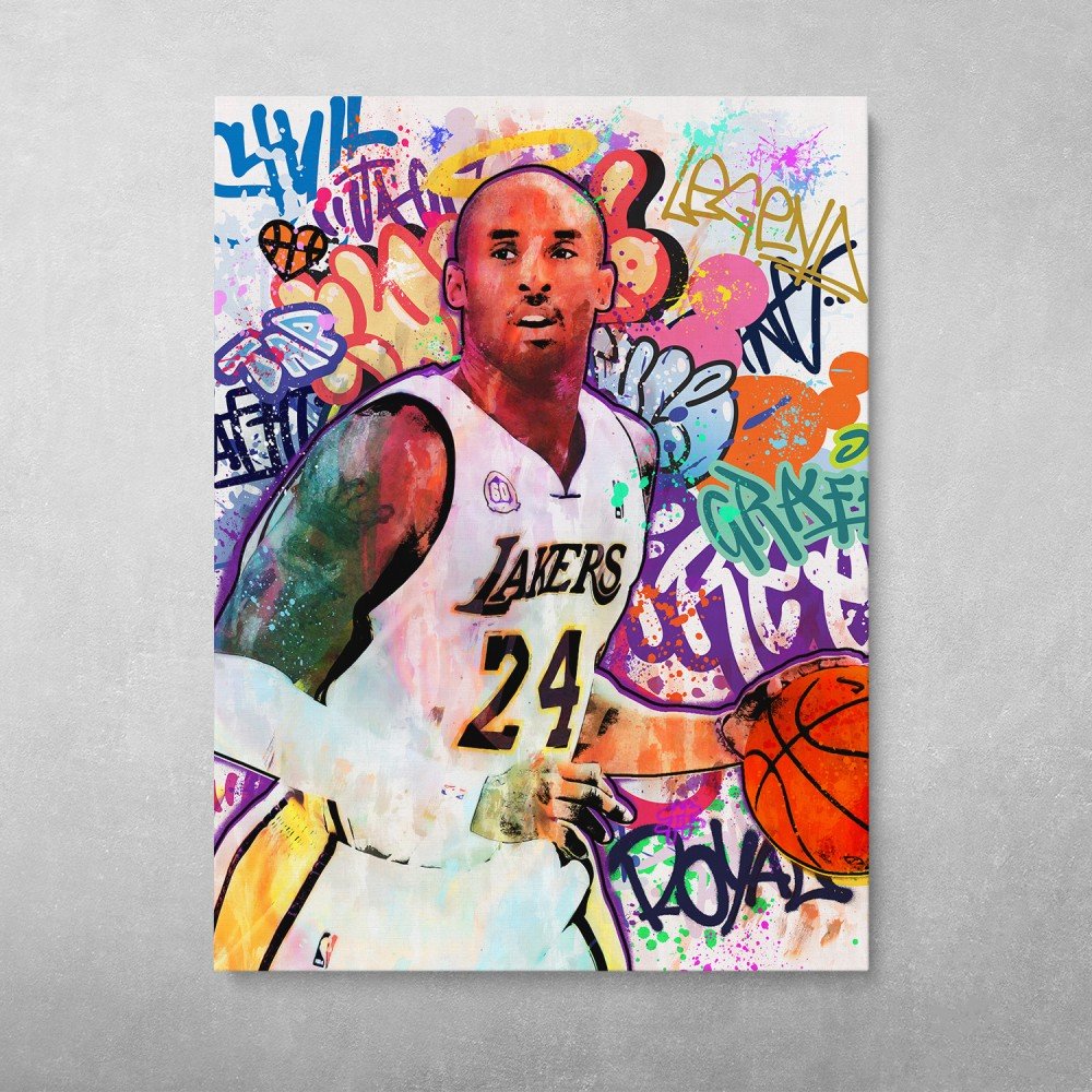 Kobe Graffiti