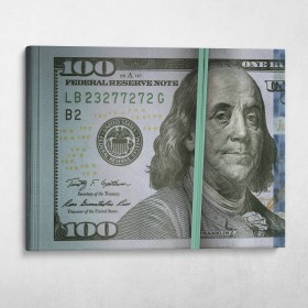 Ben Franklin $100 Stacks