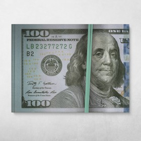 Ben Franklin $100 Stacks