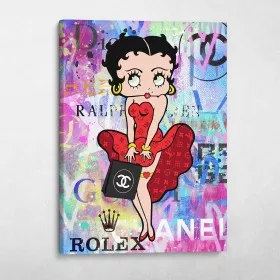 Betty Boop Graffiti
