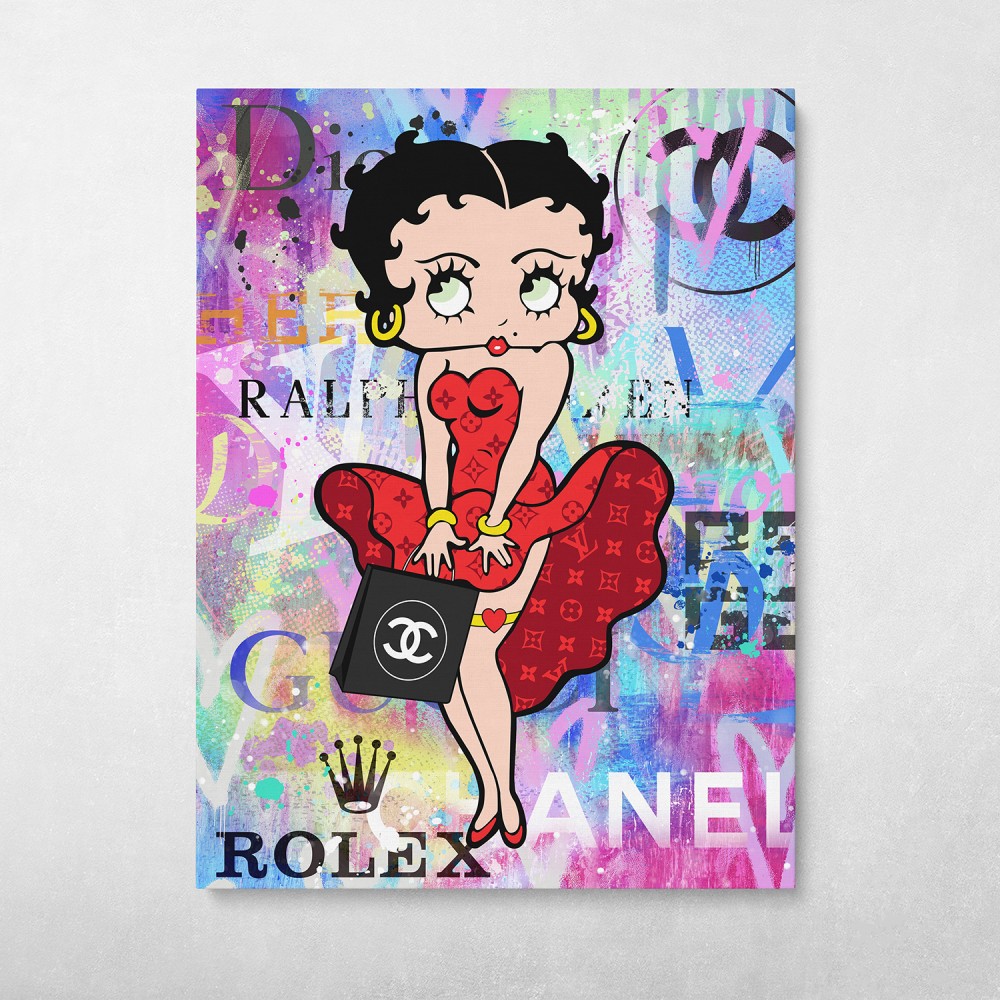 Betty Boop Graffiti Betty Boop Graffiti