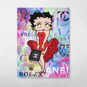 Betty Boop Graffiti