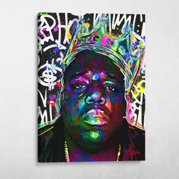 Biggie Graffiti
