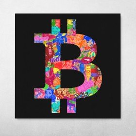 Bitcoin Collage