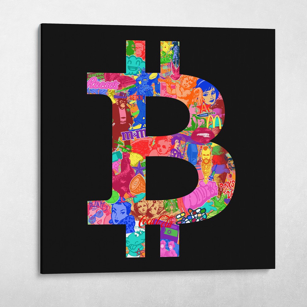 Bitcoin & Dollar Sign Set Bitcoin & Dollar Sign Set