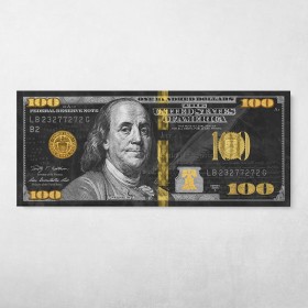 Gold And Silver Ben Franklin